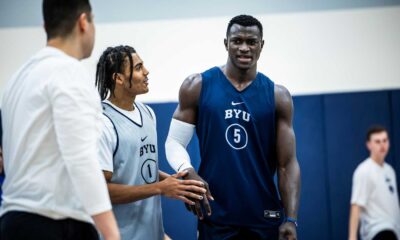 Byu Basketball Fousseyni Traore Keba Keita