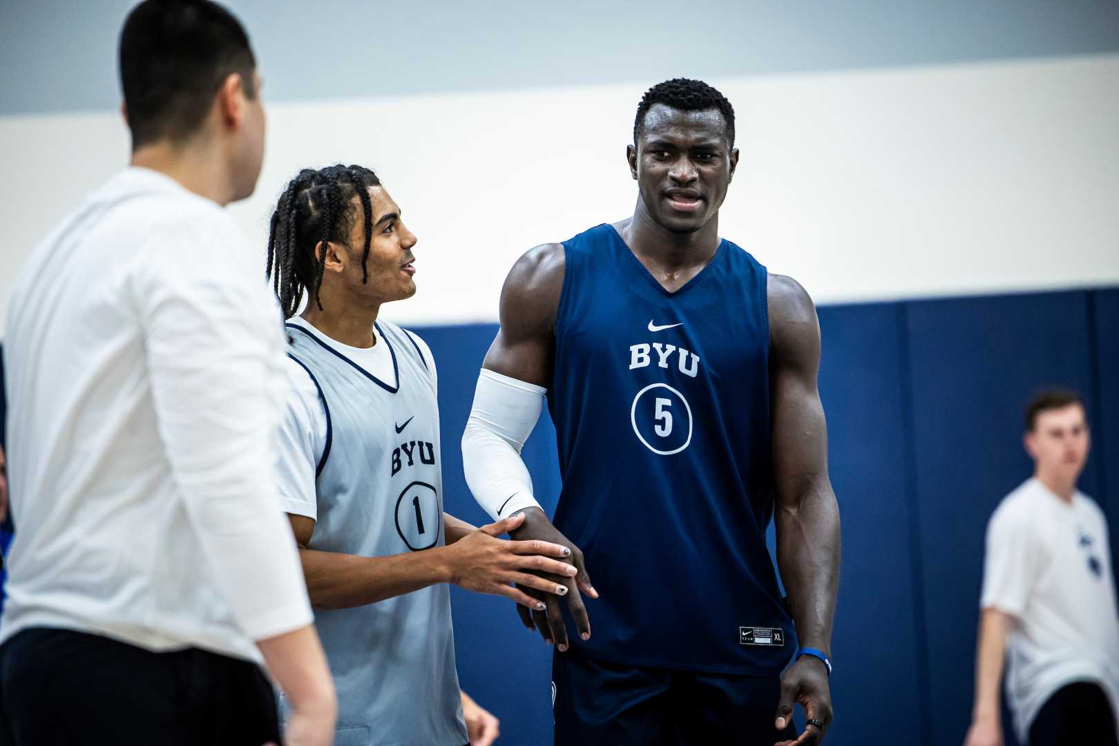 Byu Basketball Fousseyni Traore Keba Keita