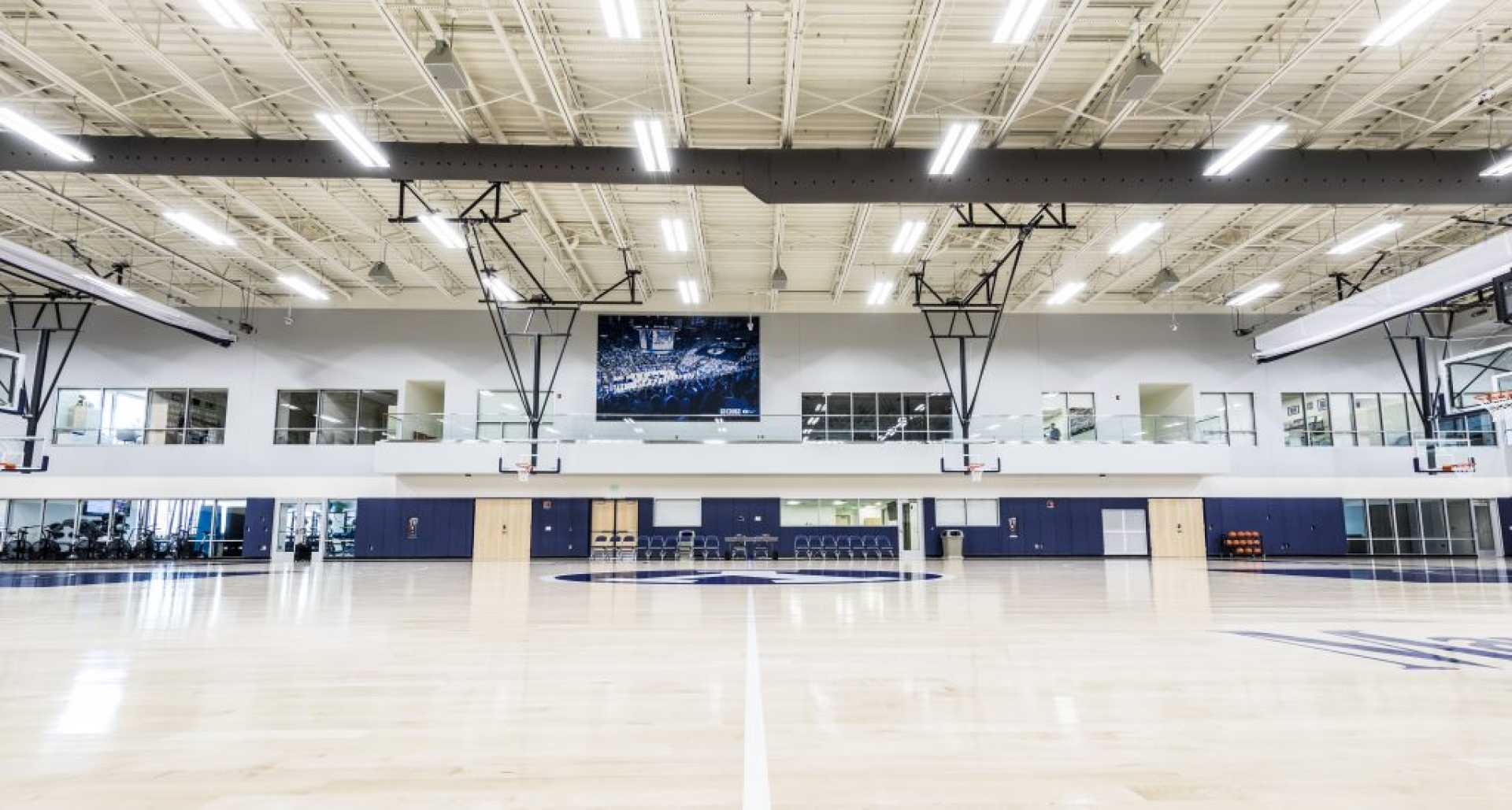 Byu Basketball Practice Marriott Center Annex