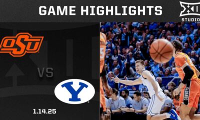 Byu Vs Oklahoma State Basketball Game 2025