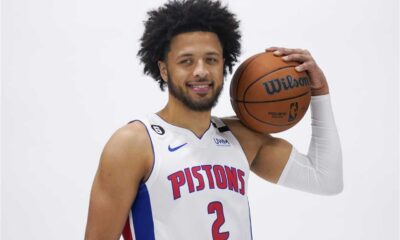 Cade Cunningham Nba Basketball Player