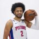 Cade Cunningham Nba Basketball Player