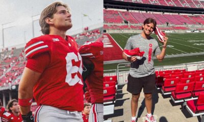 Caden Davis Ohio State Football Social Media