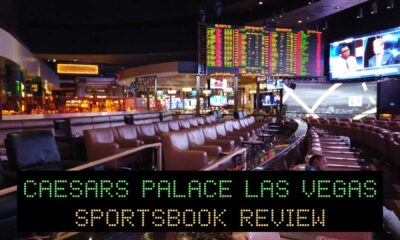 Caesars Palace Las Vegas Sportsbook Interior