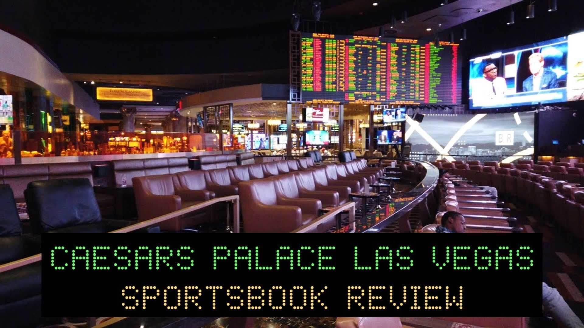 Caesars Palace Las Vegas Sportsbook Interior