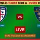 Cagliari Vs Lecce Football Match 2025