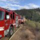 Cal Fire Crews Battling Small Fires In San Diego County