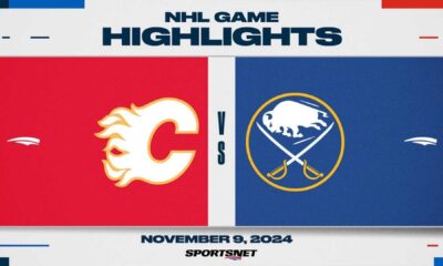 Calgary Flames Vs Buffalo Sabres Hockey Game