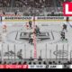 Calgary Flames Vs Los Angeles Kings 2025 Hockey Game