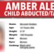 California Highway Patrol Amber Alert Scam Warning