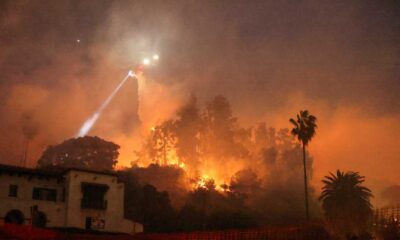 California Wildfire Smoke Los Angeles 2025