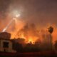 California Wildfire Smoke Los Angeles 2025