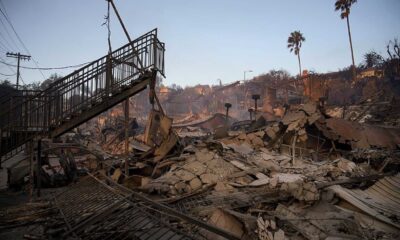 California Wildfires And Earthquakes 2025