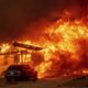 California Wildfires Celebrity Homes Destruction