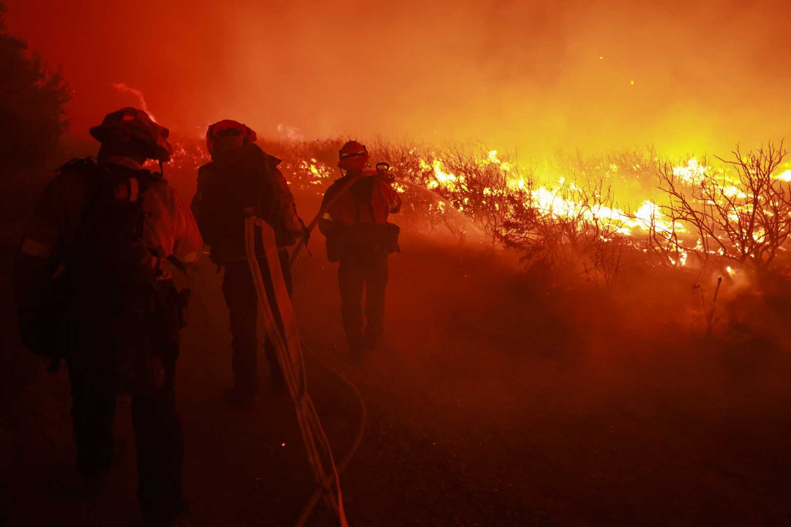 California Wildfires Los Angeles 2024