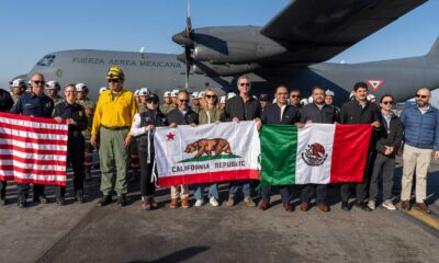 California Wildfires Mexican Firefighters 2025