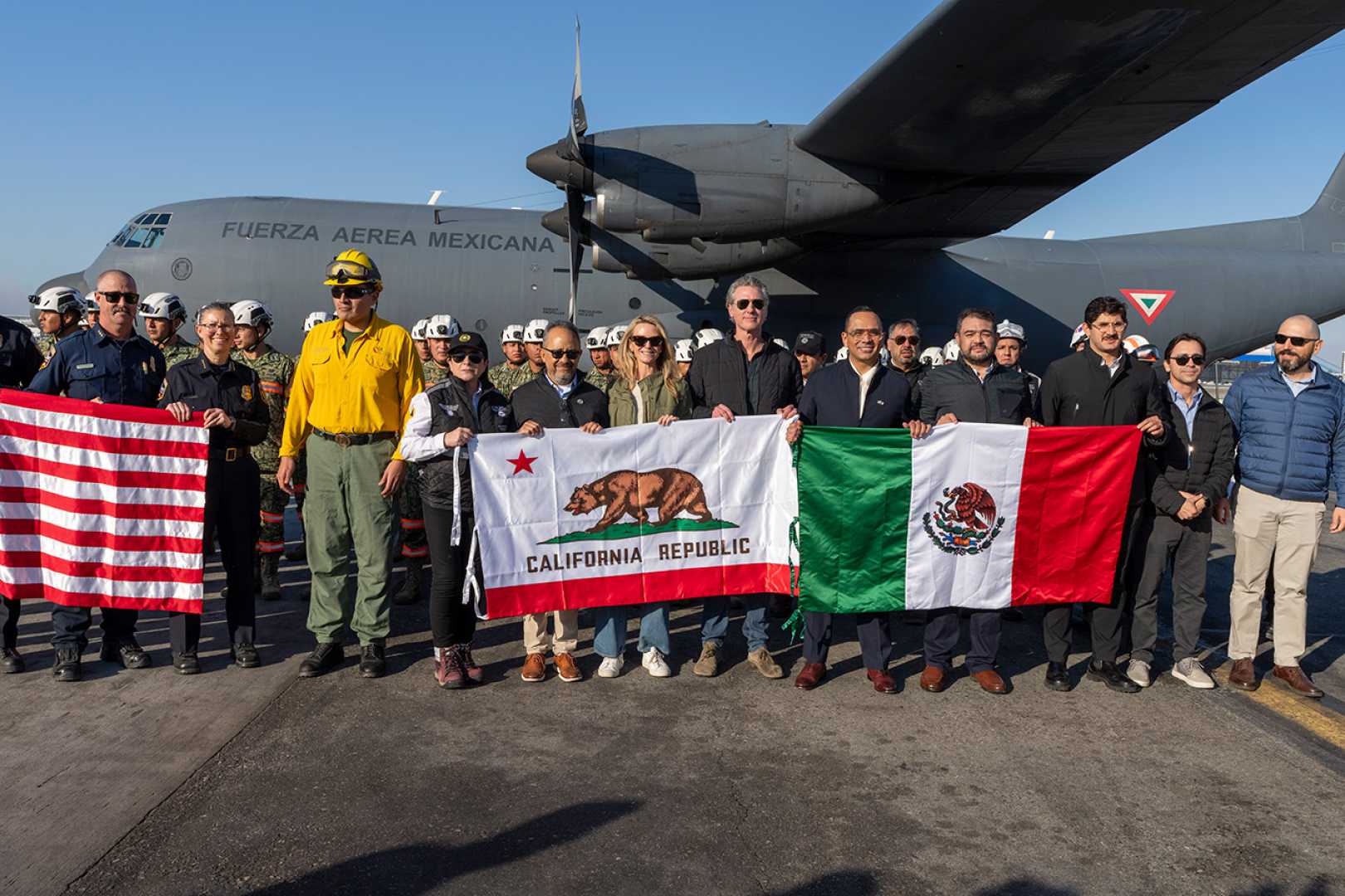 California Wildfires Mexican Firefighters 2025