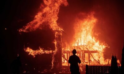 California Wildfires Political Debate Federal Aid