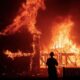 California Wildfires Political Debate Federal Aid