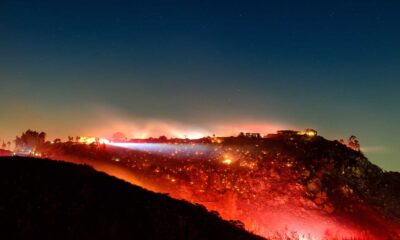 California Wildfires San Diego County 2025