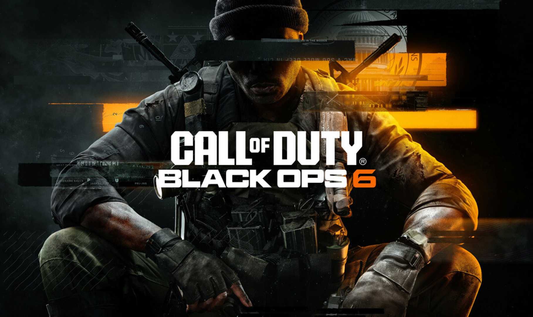 Call Of Duty Black Ops 6 Playstation 5 Cover Art