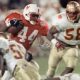 Calvin Jones Nebraska Football Player 1990s