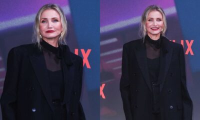 Cameron Diaz Berlin Premiere 2024 Gucci Outfit