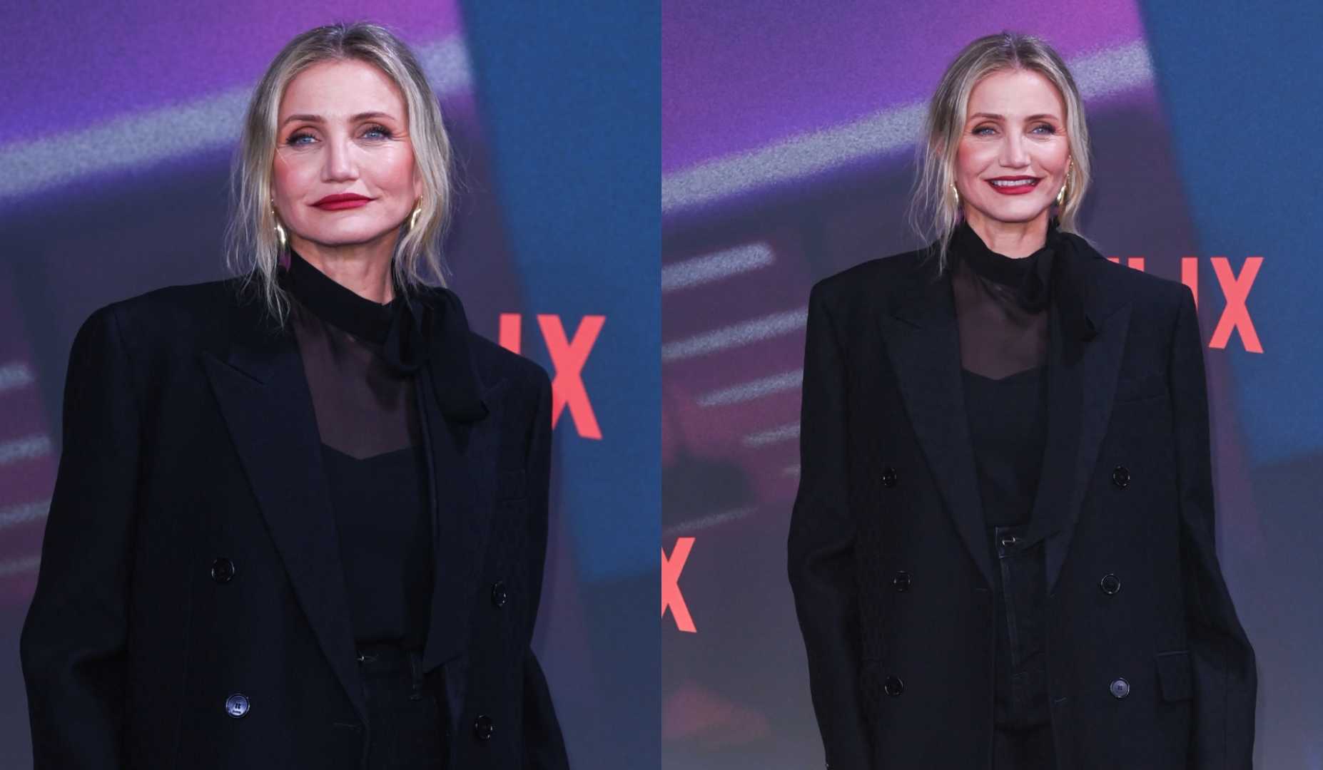 Cameron Diaz Berlin Premiere 2024 Gucci Outfit