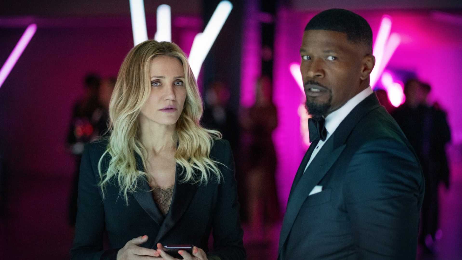 Cameron Diaz Jamie Foxx Back In Action Netflix