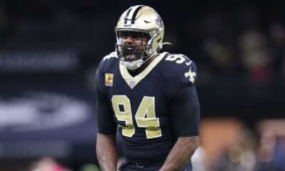 Cameron Jordan New Orleans Saints