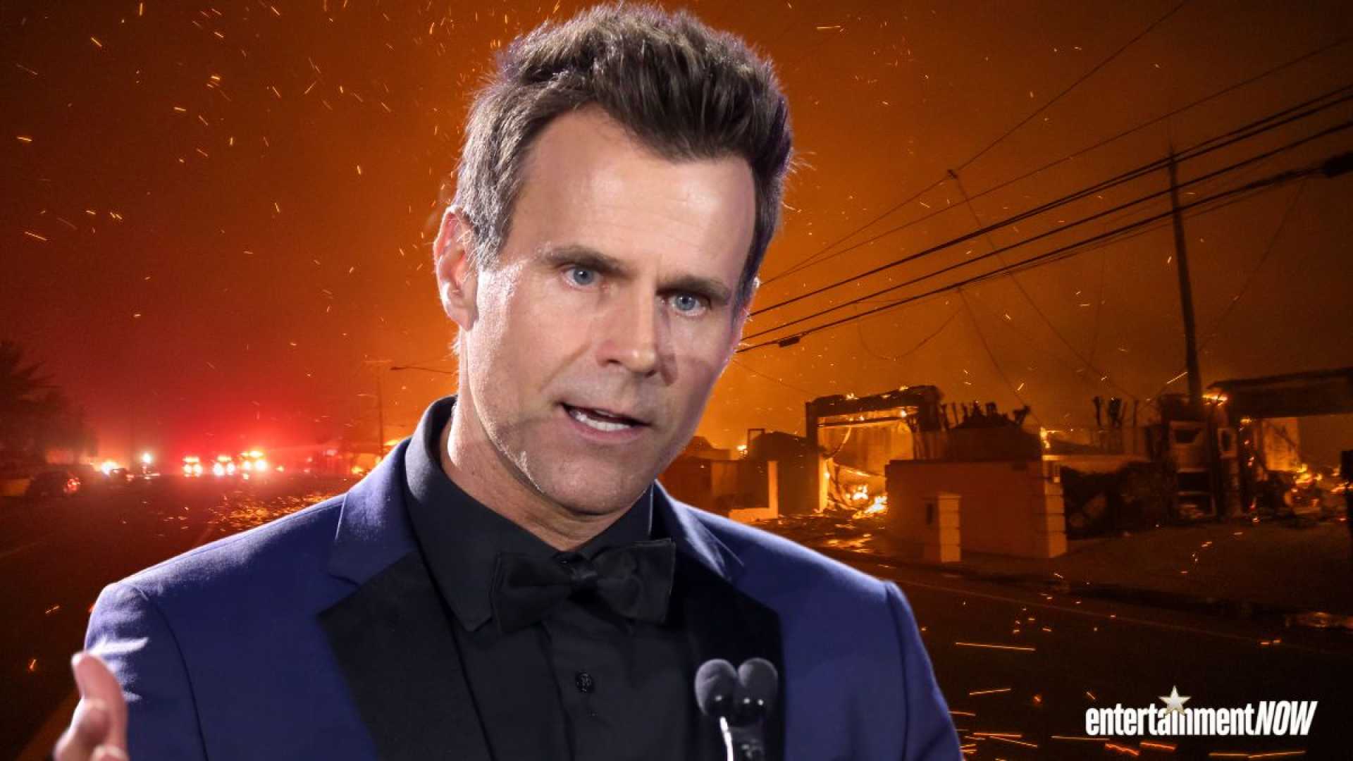 Cameron Mathison California Wildfire Home Destruction