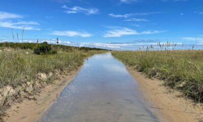 Cape Lookout National Seashore Flooding Erosion