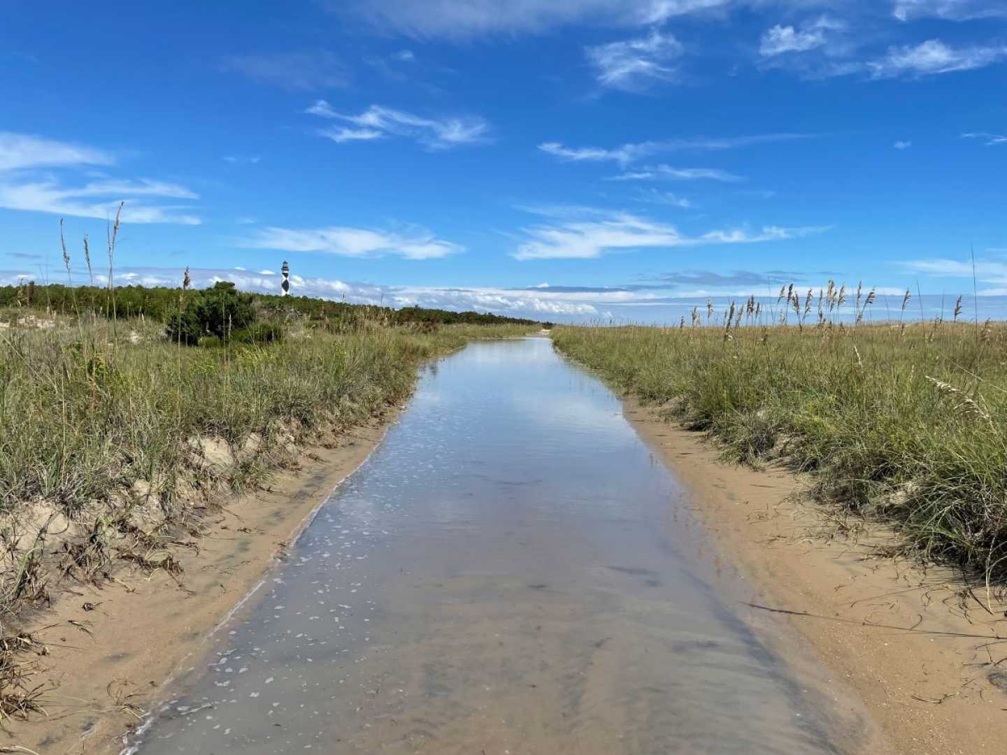 Cape Lookout National Seashore Flooding Erosion