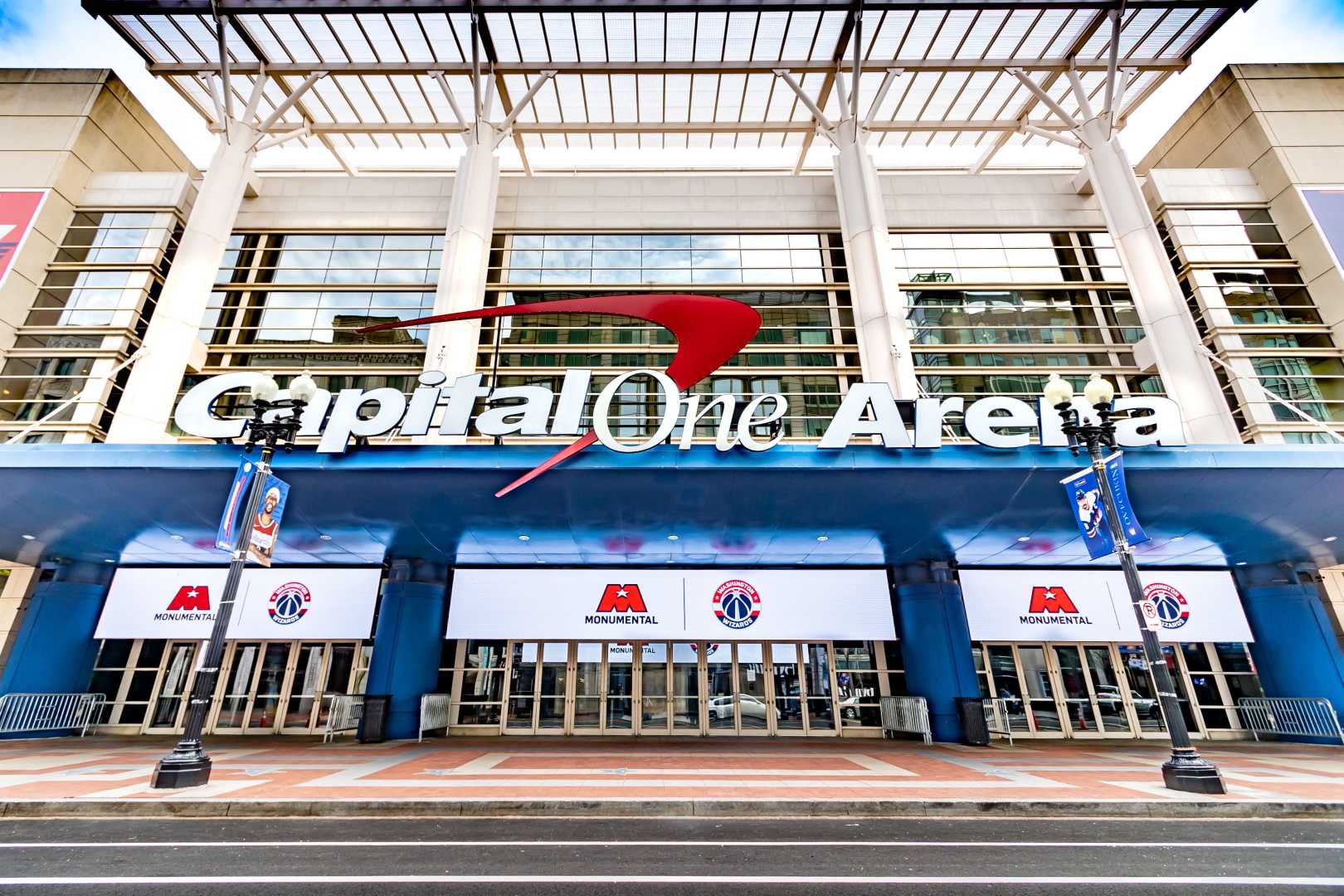 Capital One Arena Washington D.c. Exterior