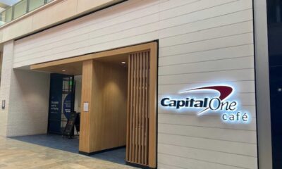 Capital One Bank Branch Exterior 2024