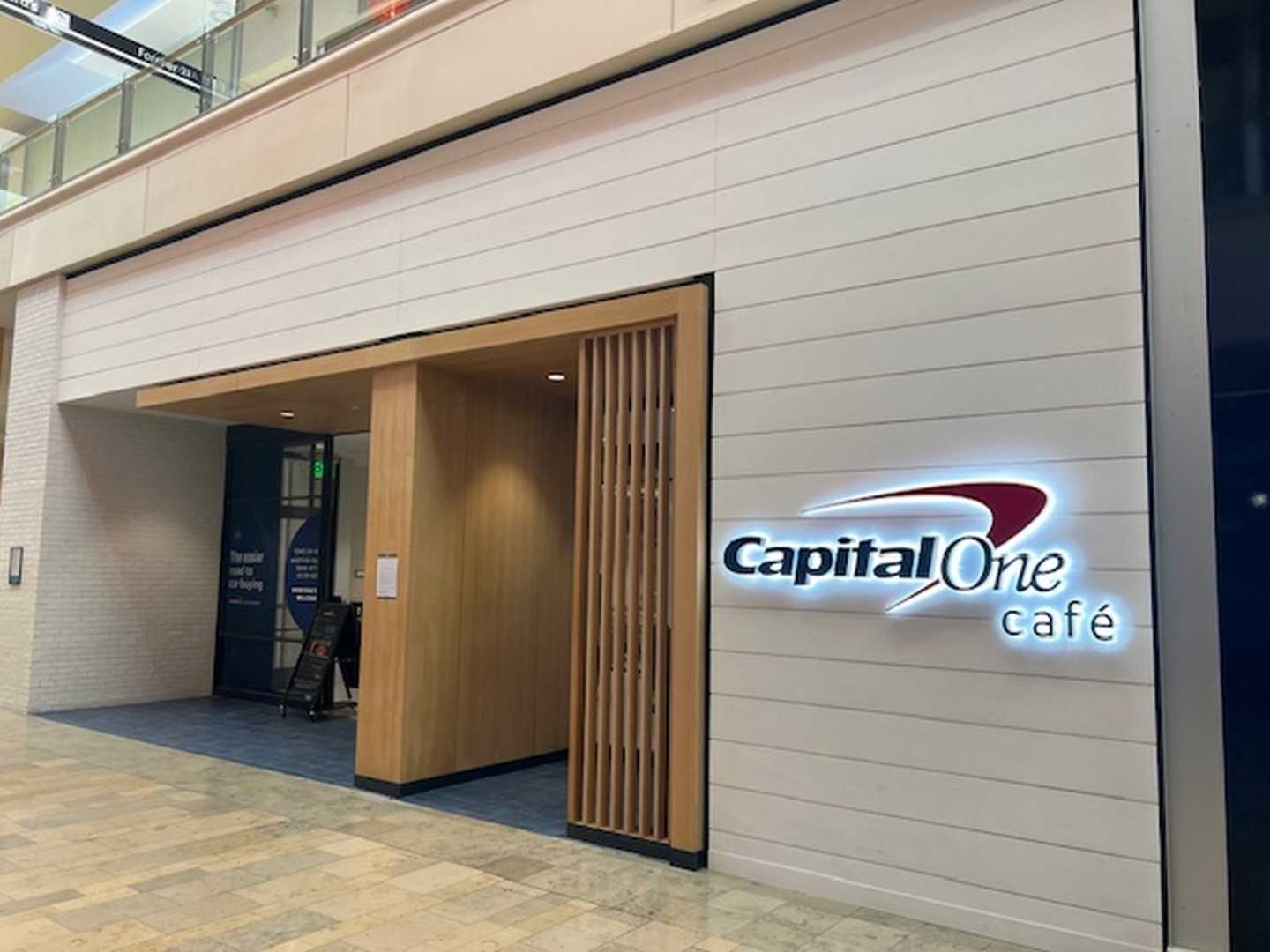 Capital One Bank Branch Exterior 2024