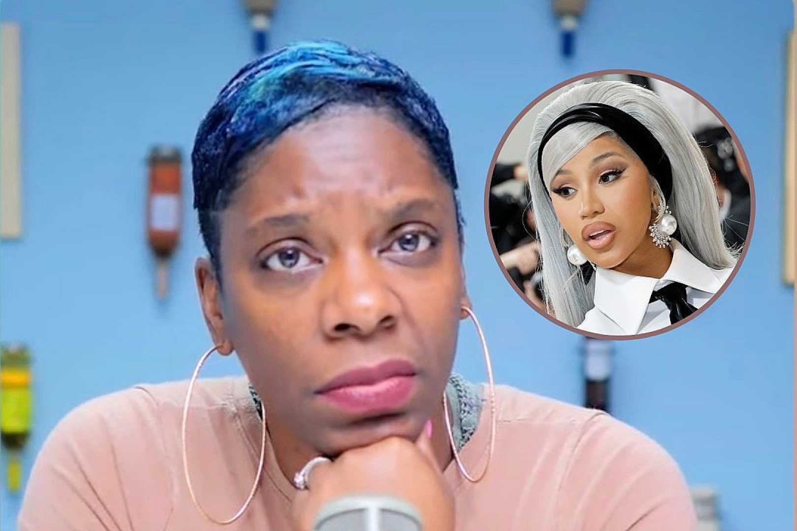 Cardi B Tasha K Legal Dispute Courtroom