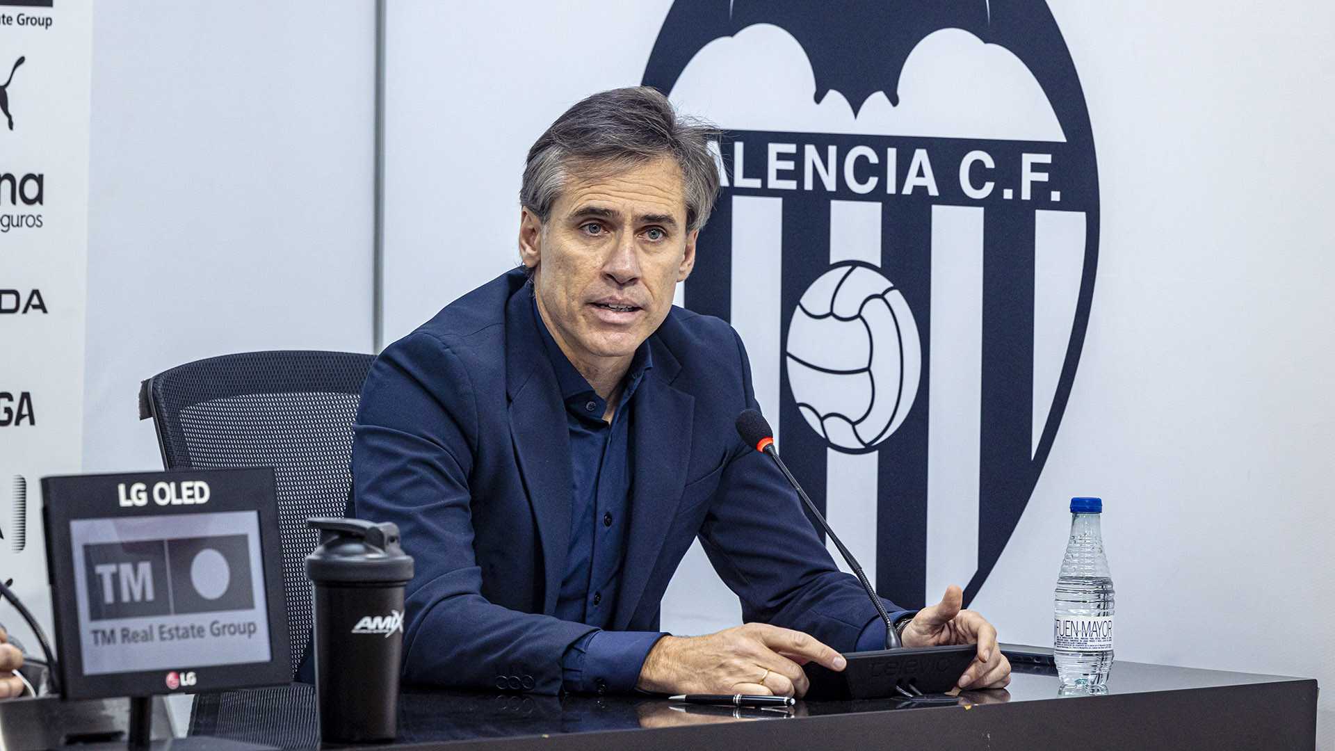 Carlos Corberán Valencia Cf Press Conference