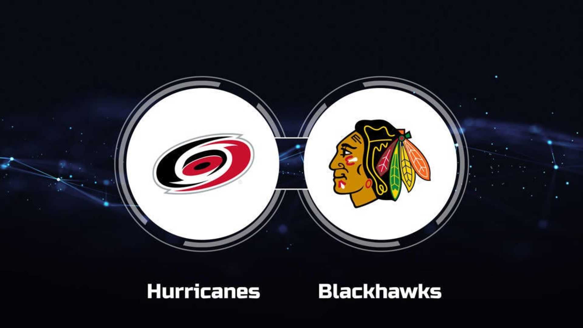 Carolina Hurricanes Vs Chicago Blackhawks 2025 Game