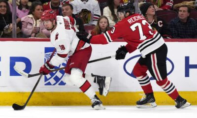 Carolina Hurricanes Vs Chicago Blackhawks Hockey Game