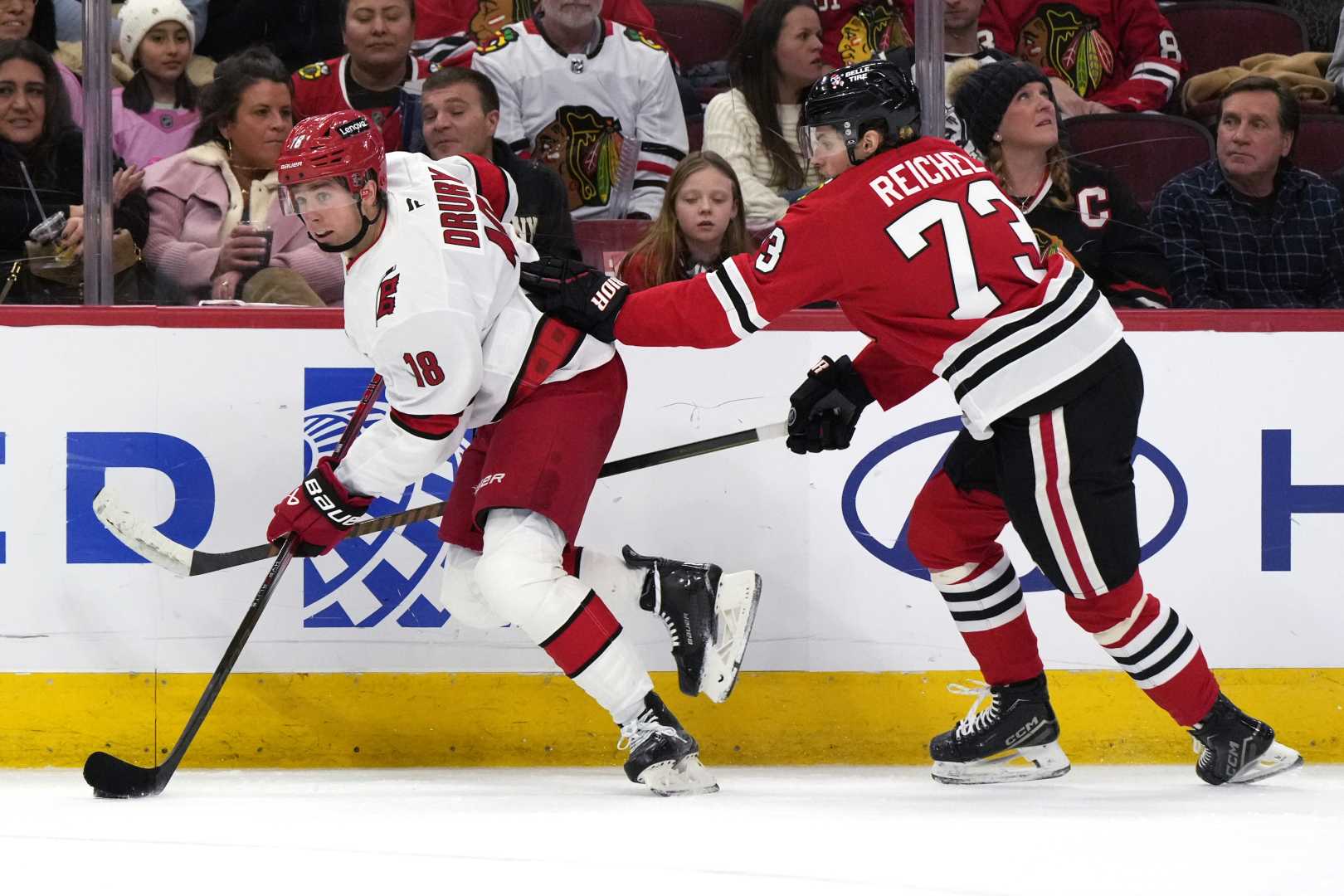 Carolina Hurricanes Vs Chicago Blackhawks Hockey Game