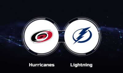 Carolina Hurricanes Vs Tampa Bay Lightning 2025