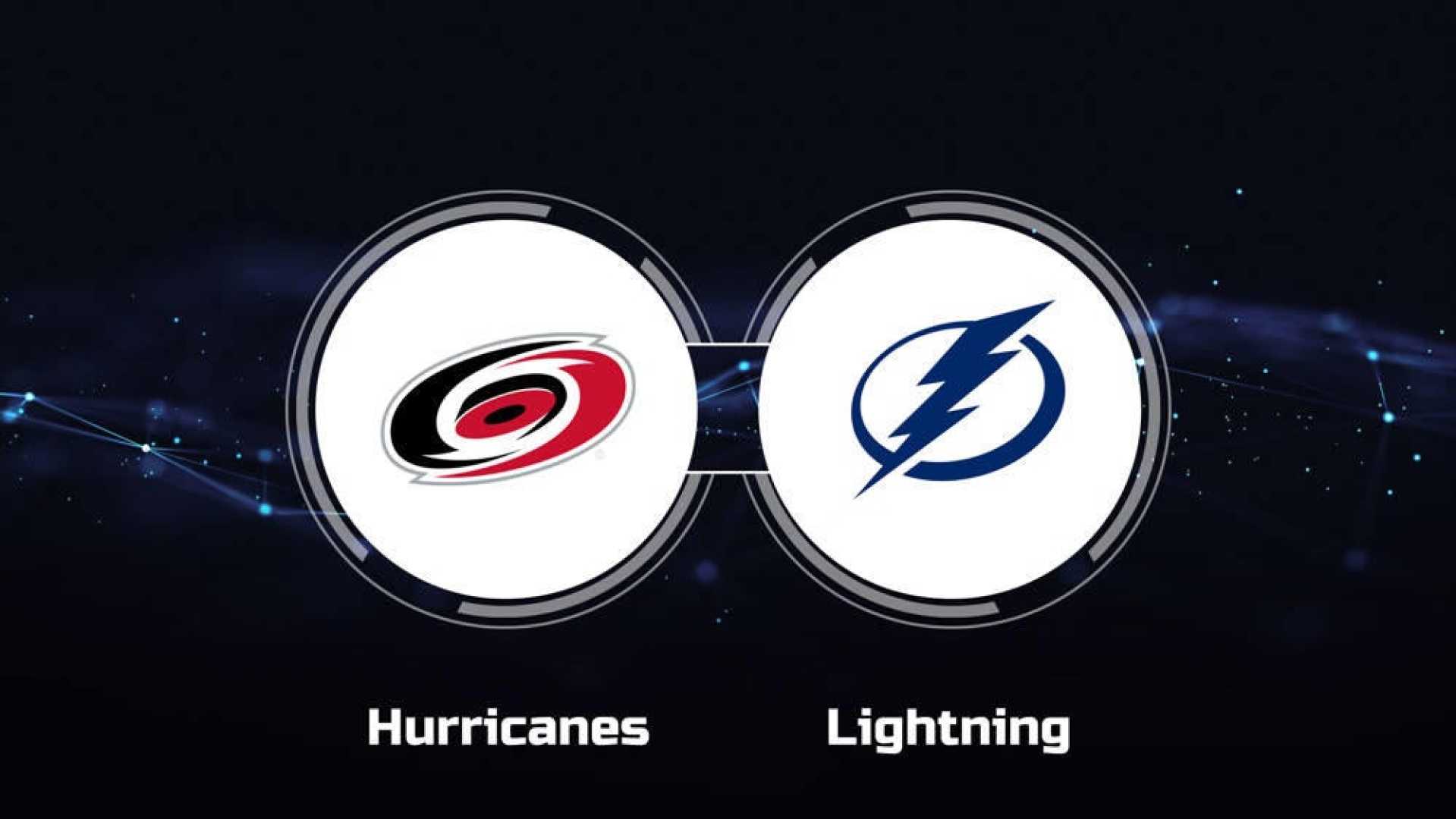 Carolina Hurricanes Vs Tampa Bay Lightning 2025