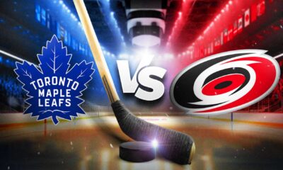 Carolina Hurricanes Vs Toronto Maple Leafs 2025