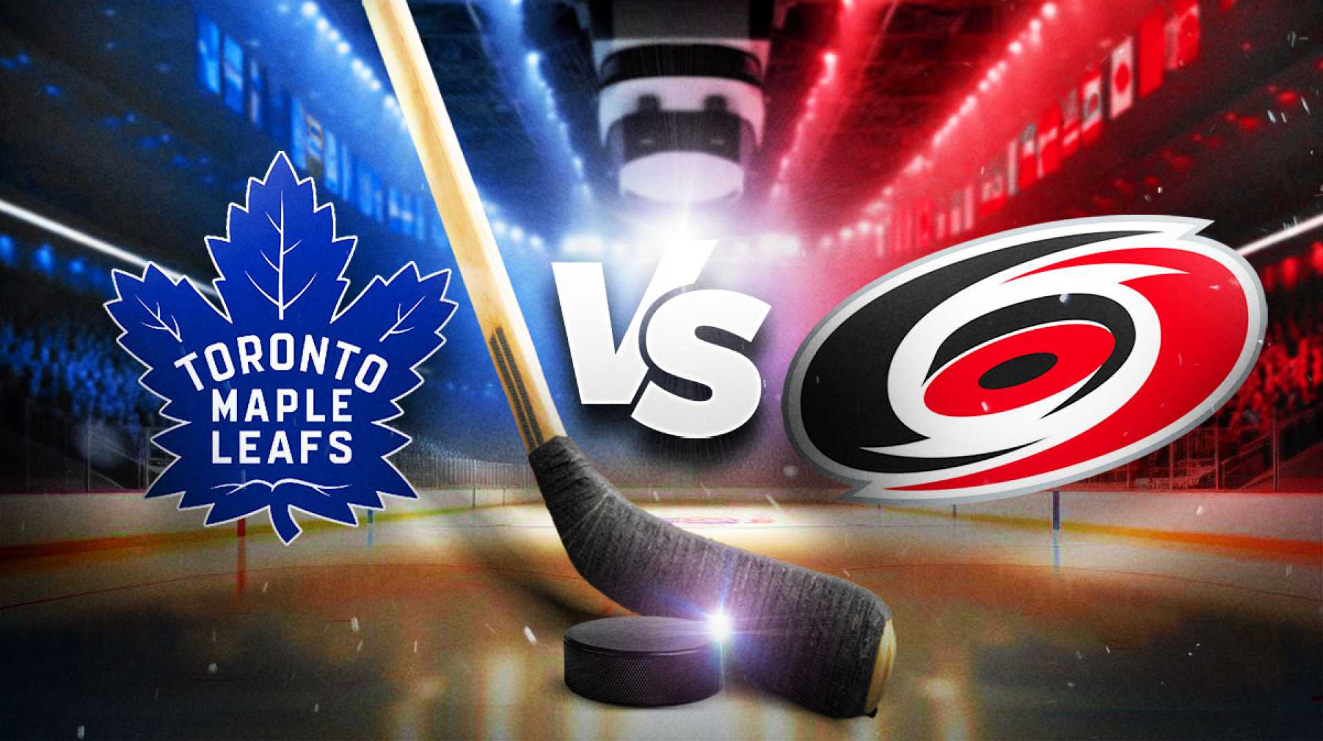 Carolina Hurricanes Vs Toronto Maple Leafs 2025