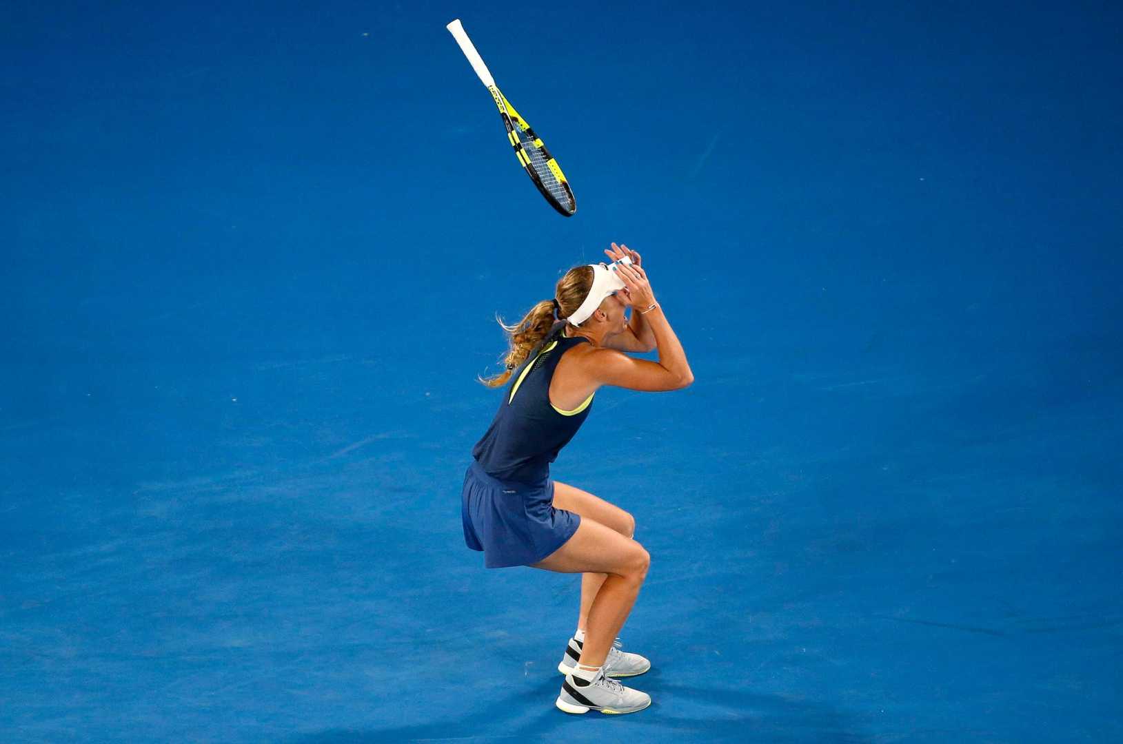 Caroline Wozniacki Australian Open 2018 Victory