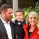 Carrie Underwood Mike Fisher Family Photo