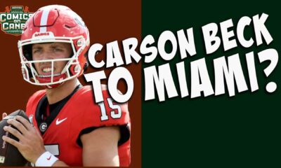 Carson Beck Miami Hurricanes Quarterback