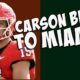 Carson Beck Miami Hurricanes Quarterback