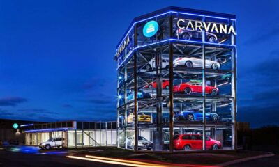 Carvana Car Vending Machine Exterior